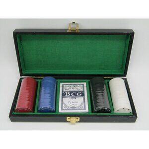 New Wix Gaming Poker Chips Filters Advertisement Promo Sealed BCG Playing Cards